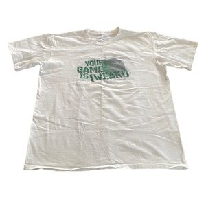 Vintage Nike Air T-Shirt 90s White XL